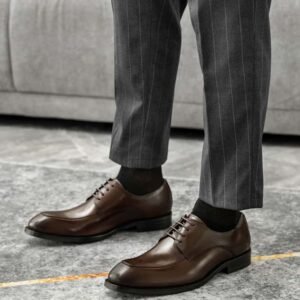 Handmade Genuine Leather Pointed Formal Shoes