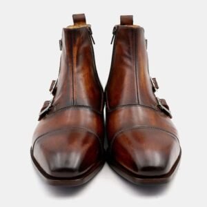 Men's Handmade Leather Breathable Casual Shoes