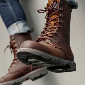 Motorcycle Riding High Barrel Martin Boots