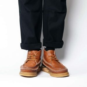 Handmade Leather Shoes With Vintage Stitching Casual Wear